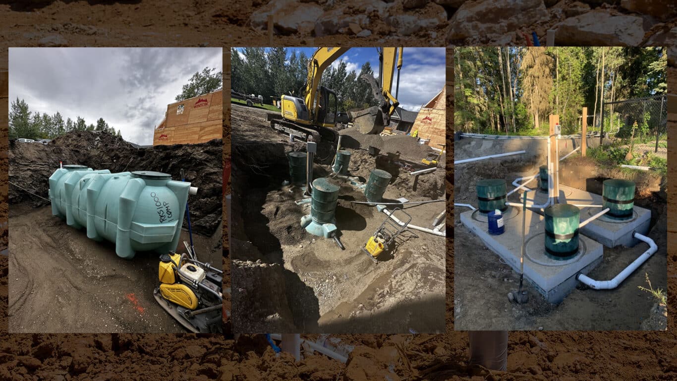 Image showcasing Septic System Installation in Langley & Prince George