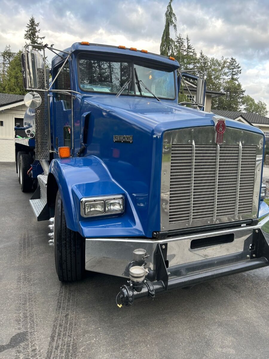 Proseptix septic pump truck ready for a service call